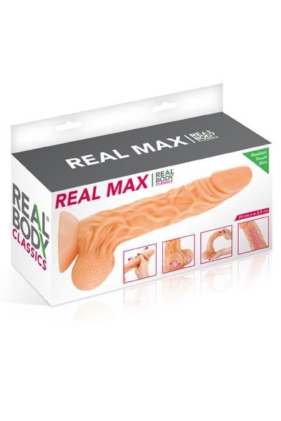 Dildo Max 22 cm - Flexibel, Ultra-Zacht & Realistisch