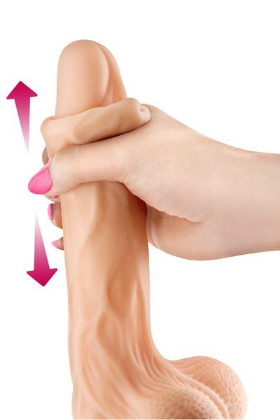 Dildo Brad 18 cm – Flexible, Realistic & Suction Cup | Phthalate-free