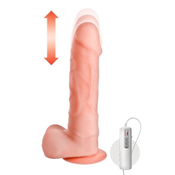 Magic Ram Vibrator - Lifelike with 12 functions & remote control