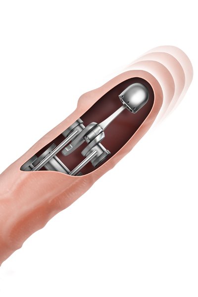 Magic Ram Vibrator – Lebensecht mit 12 Funktionen & Fernbedienung