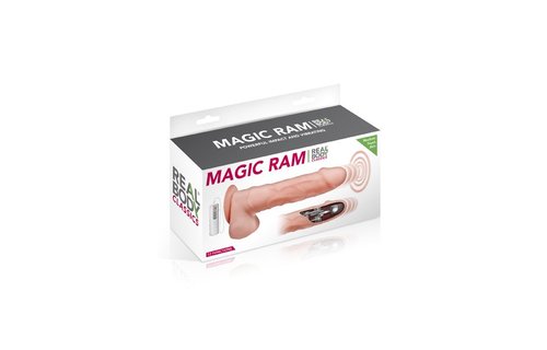 Magic Ram Vibrator - Lifelike with 12 functions & remote control