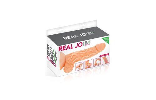 Jo dildo 18.5 cm | Realistic, flexible & suction cup free