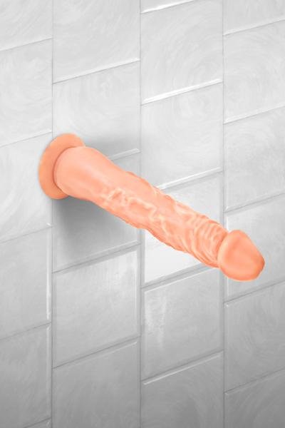 Dildo Justin 21.5 cm – Soft, Realistic & Suction Cup
