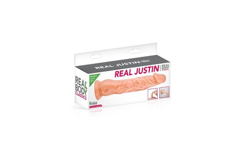 Dildo Justin 21,5 cm – Weich, realistisch & Saugnapf