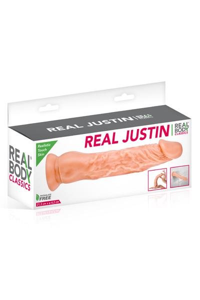 Dildo Justin 21.5 x 4.2 cm