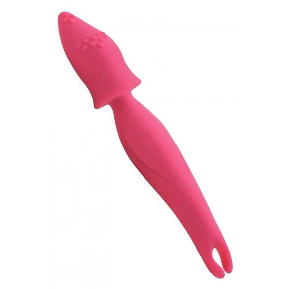 Dual Diva 2 in 1 Siliconen Massager