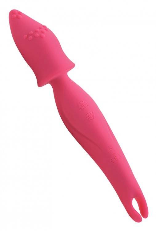 Dual Diva 2 in 1 Silikon-Massager