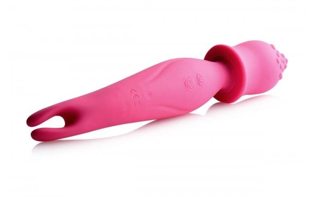 Dual Diva 2-in-1 Siliconen Massager | Krachtige Vibraties