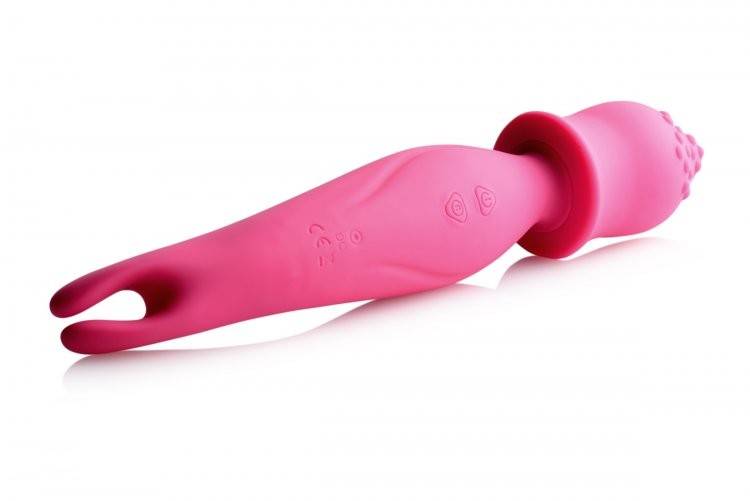 Dual Diva 2-in-1 Silicone Massager | Powerful Vibrations