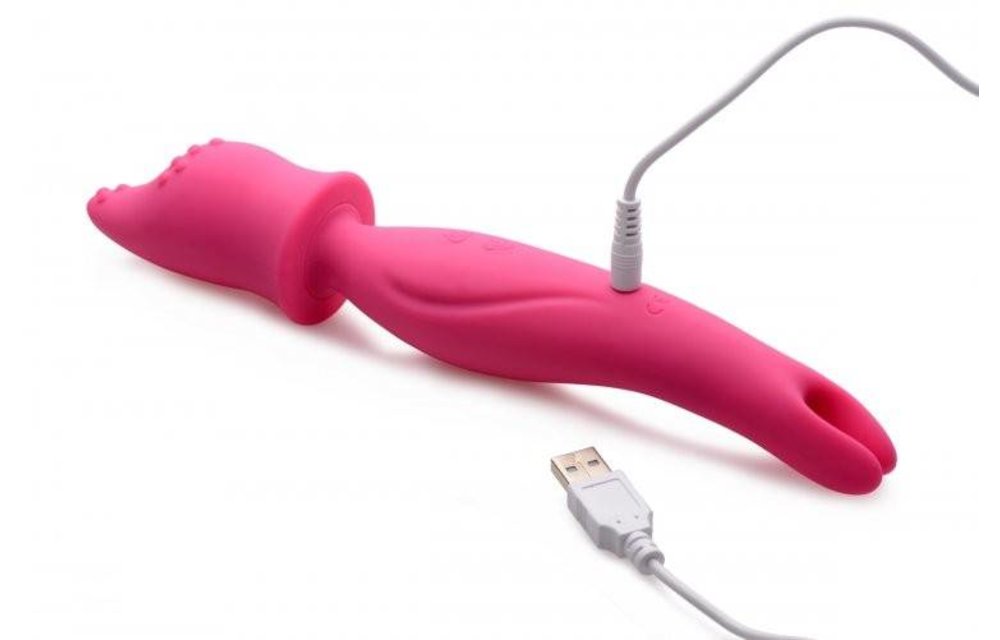 Dual Diva 2-in-1 Silicone Massager | Powerful Vibrations