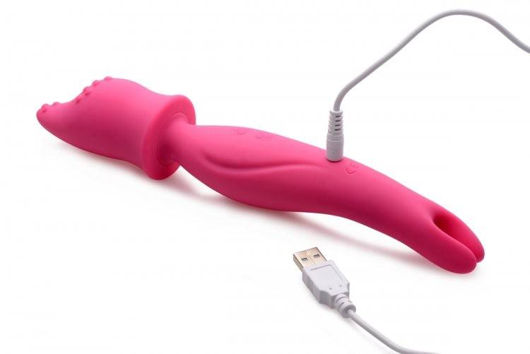 Dual Diva 2 in 1 Silicone Massager
