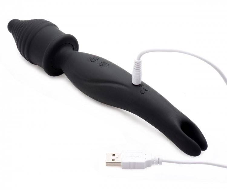 Dual Diva 2 in 1 Silikon-Massager