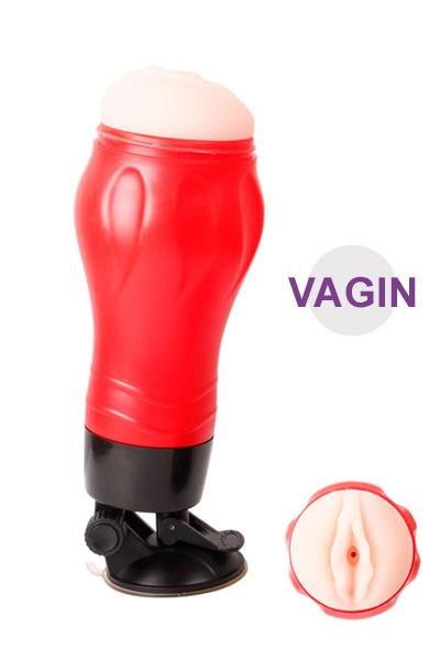 Crazy Bull Maurice Pussy Masturbator | Realistischer Saugnapf