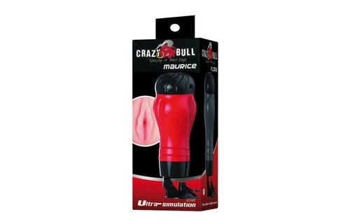Crazy Bull Maurice Pussy Masturbator | Realistische Zuignap
