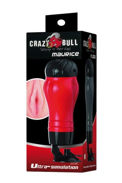 Crazy Bull Maurice Pussy Masturbator | Realistischer Saugnapf