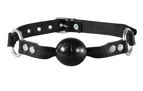 Ball gag normal - Black