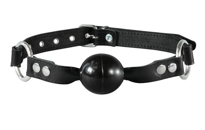 Ball gag normal - Black