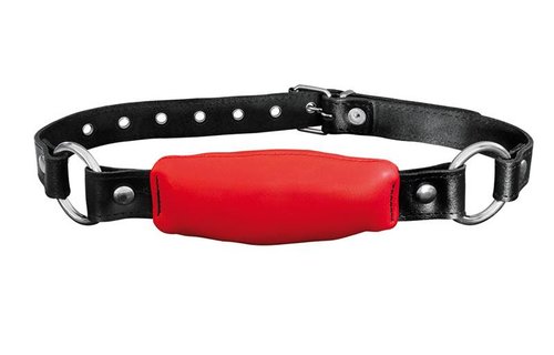 Silence Straight gag - Red