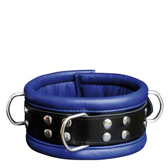Halsband 6,5 cm - Blauw