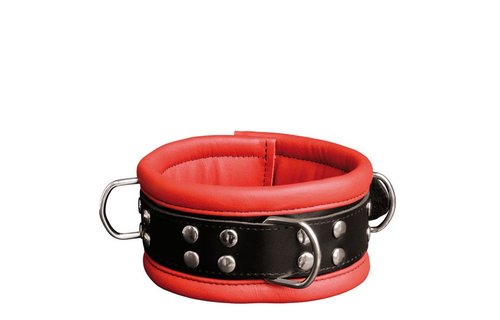Halsband 6,5 cm - Rood