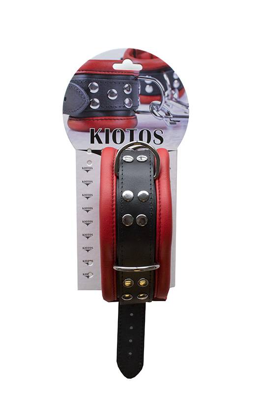 Halsband 6,5 cm - Rood