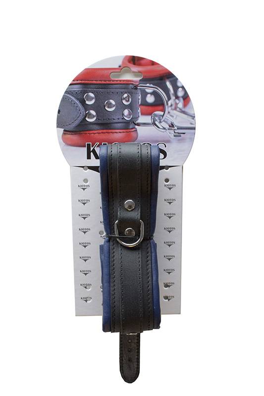 Halsband 5 cm - Blauw