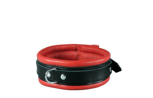 Halsband 5 cm - Rot