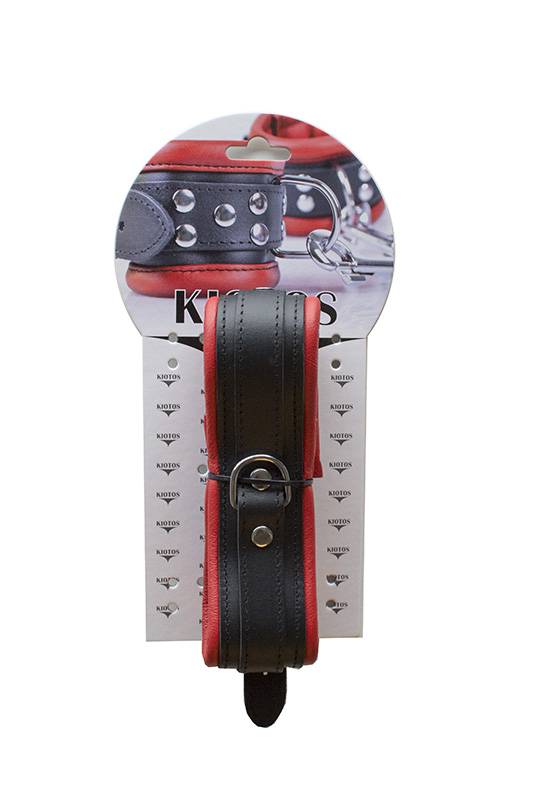 Halsband 5 cm - Rood