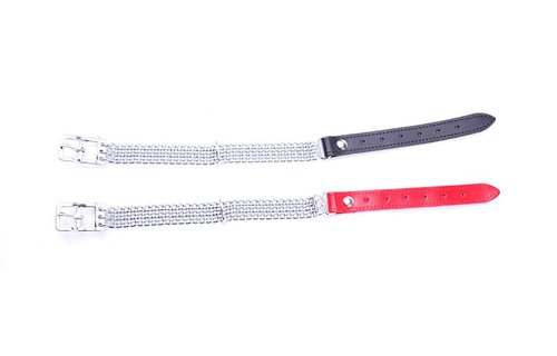 Chain Collar - Red