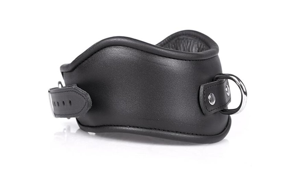 Luxury Collar Big | Adjustable, High-Quality European Leather