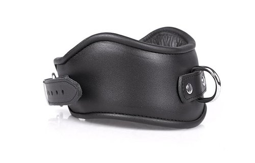 Luxuriöses Halsband Big | Verstellbar, hochwertiges europäisches Leder