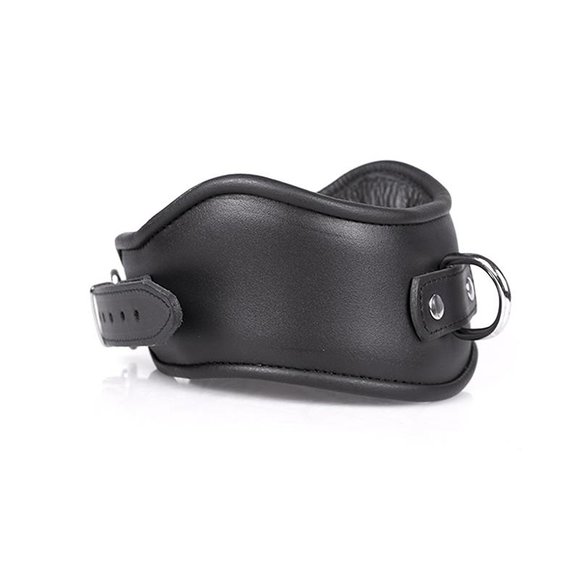 Luxuriöses Halsband Big | Verstellbar, hochwertiges europäisches Leder