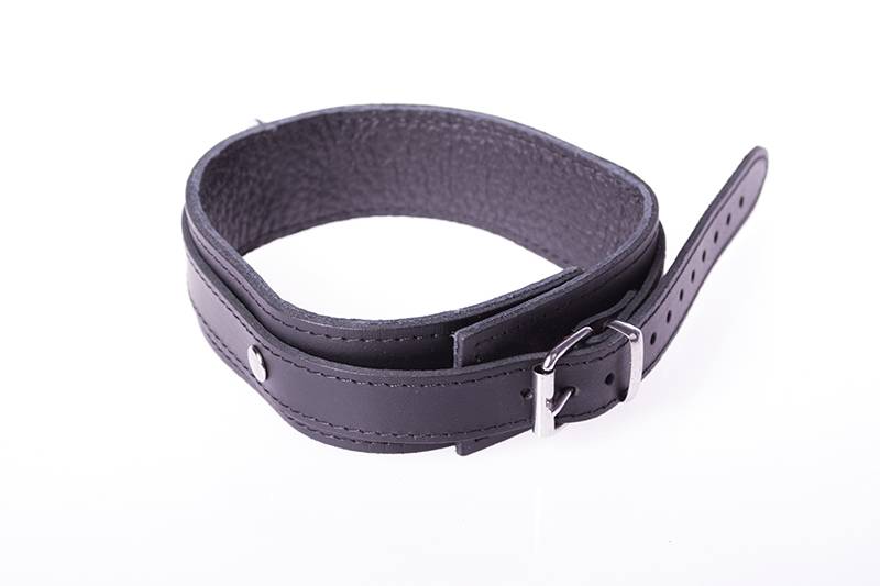 Halsband Basic - Schwarz