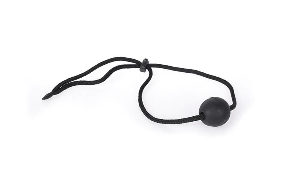 Ballgag Eenvoudig - Zwart