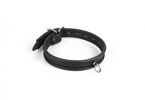Classic Women's Collar Black | Durable Italian Leather