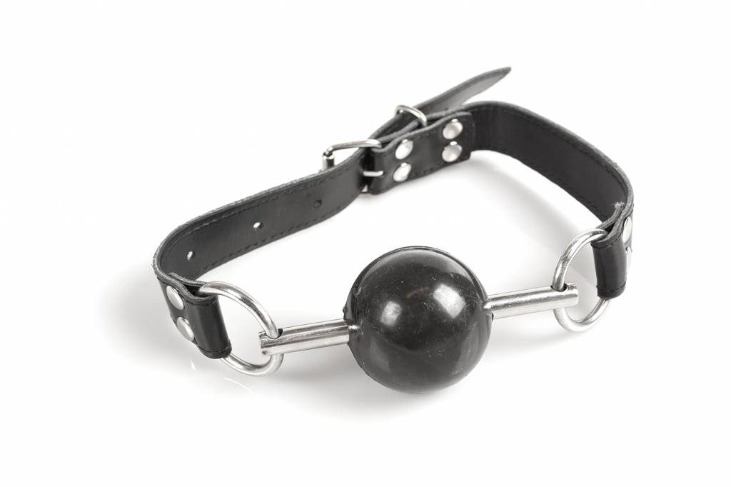 Bit Ball Gag - Black.