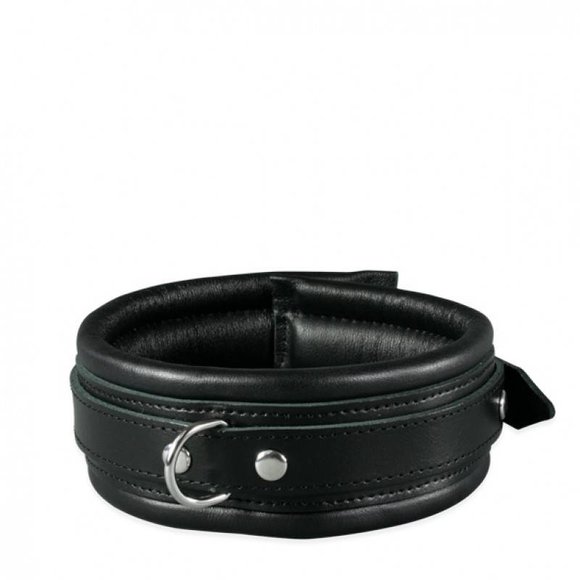 Halsband 5 cm - Zwart