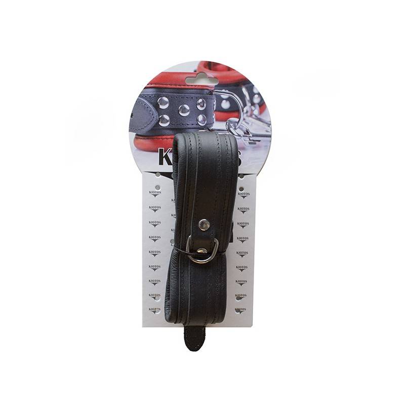 Halsband 5 cm - Schwarz