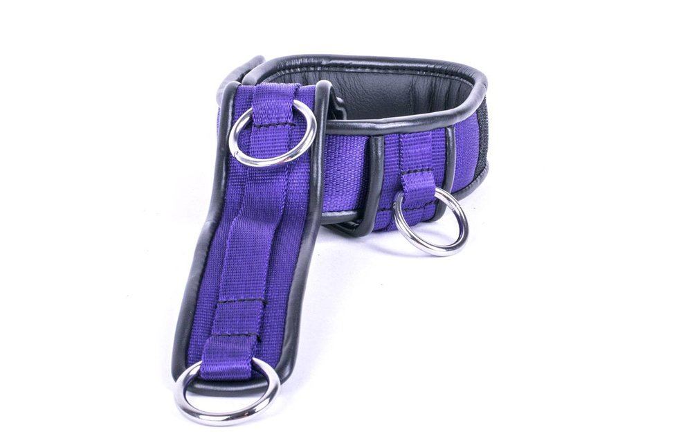 Halsband Triple Down - Paars