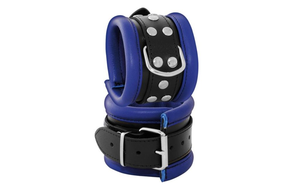 Handcuffs 6,5 cm - Blue