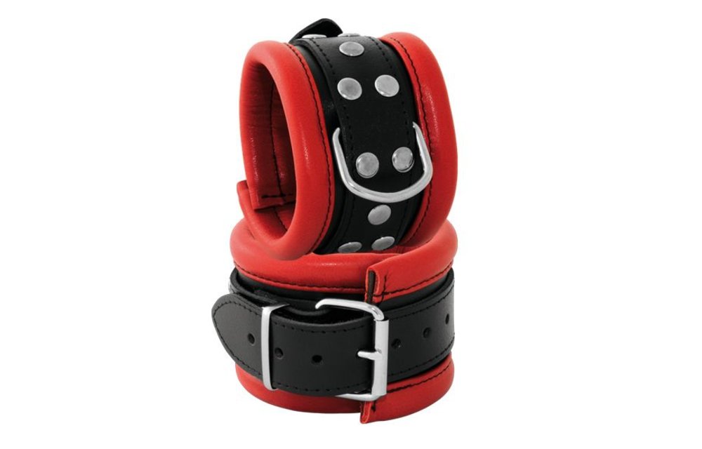 Handcuffs 6,5 cm - Red