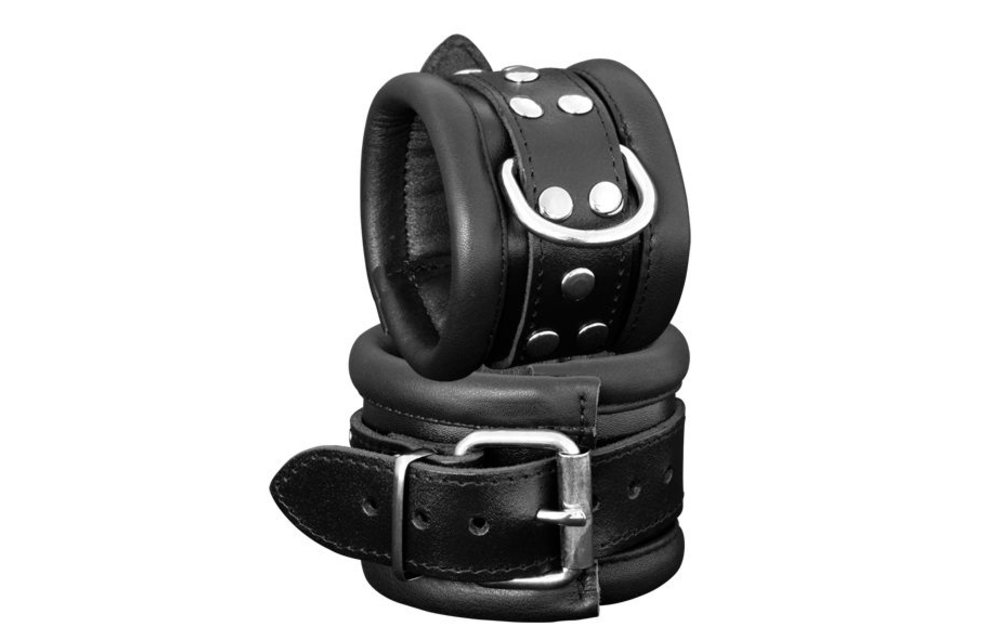 Handboeien 6,5 cm - Zwart