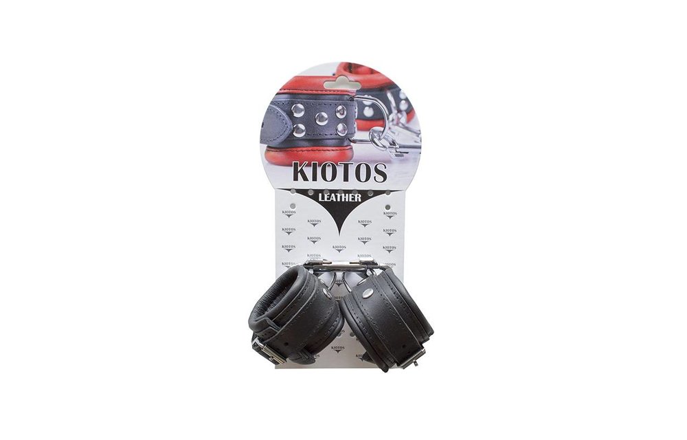 Handboeien 5 cm - Zwart