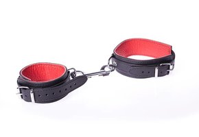Basic Red Handcuffs | Adjustable, Durable Leather & Sexy