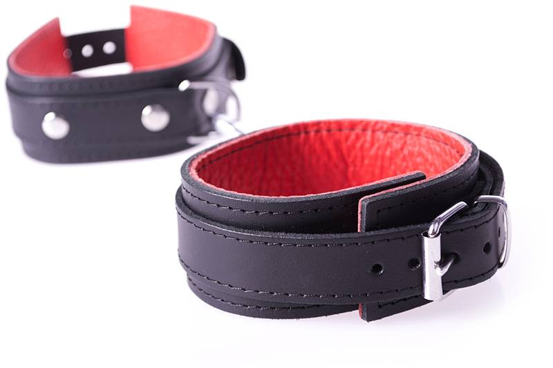 Handcuffs Basic - Red