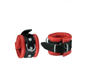 Handschellen 5 cm - Rot