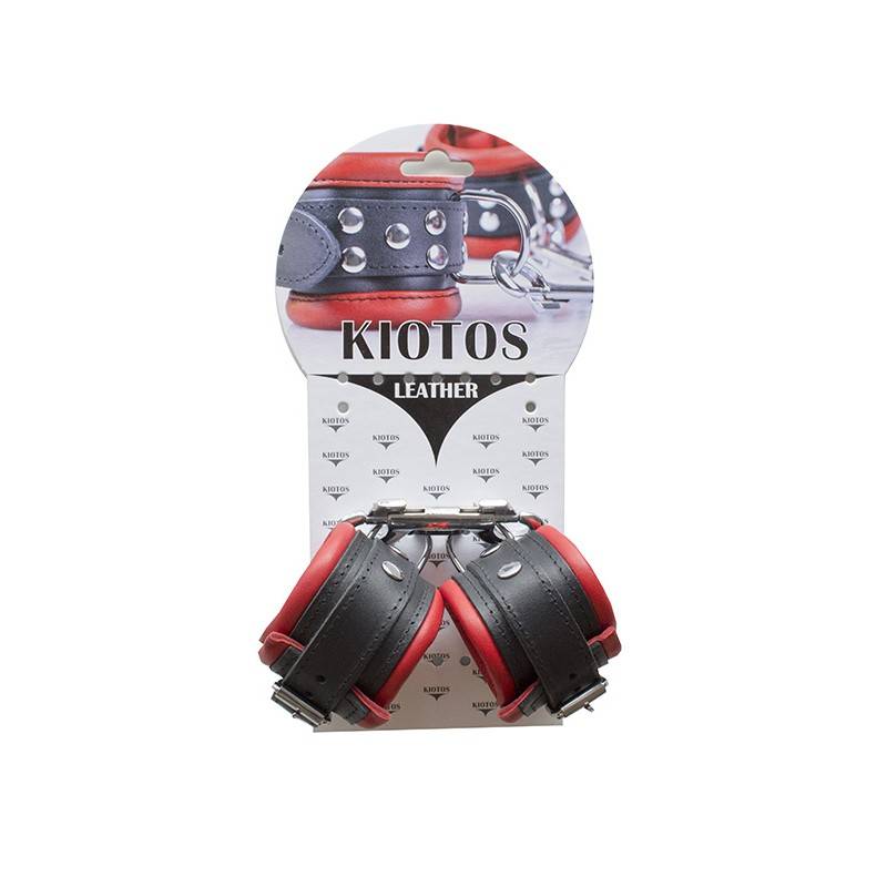 Handschellen 5 cm - Rot