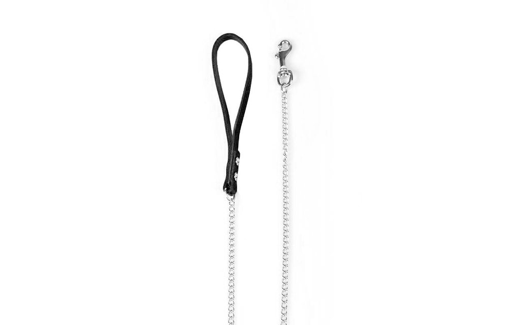 Sturdy Leash S Black with Carabiner – Sizes Small & Large