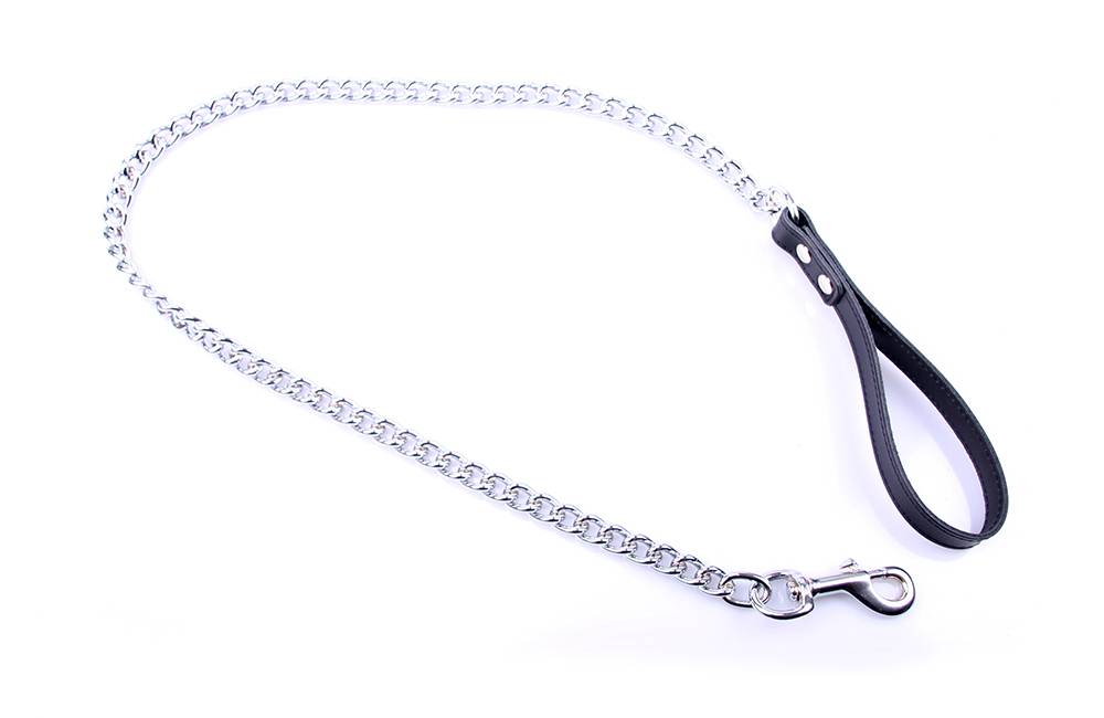 Stabiles Halsband S Schwarz mit Karabinerhaken – Größen Klein & Groß