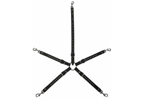 Universal Connection Strap with Adjustable Carabiner